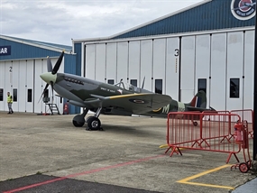 Customer Photo of Spitfire Factory Tour Biggin Hill